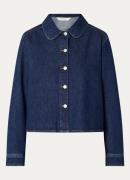MSCH Copenhagen MSCHAdna blouse van denim