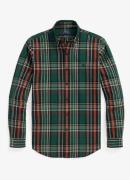 Ralph Lauren Regular fit overhemd met logoborduring