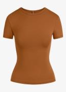 SKIMS Cotton Jersey T-shirt met ronde hals