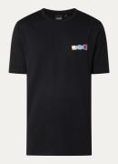 Lyle & Scott T-shirt met front- en backprint