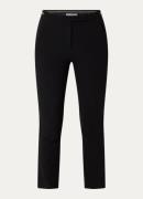Gerard Darel Cora high waist cropped tapered fit pantalon met steekzak...
