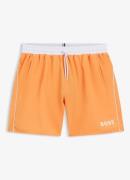 BOSS Zwemshorts met steekzakken en logo