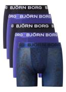Björn Borg Boxershorts met logoband in 5-pack