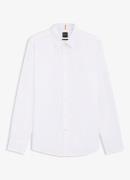 BOSS Regelant slim fit overhemd met logo