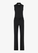 Studio Anneloes Angel straight fit jumpsuit van travelstof