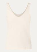 Summum Tanktop met lurex