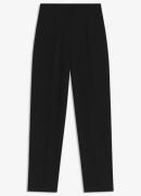 HUGO High waist tapered fit pantalon met logo