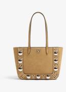 Valentino Garavani Shopper van suède met studs