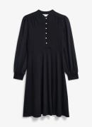 Hobbs Liberty midi tuniekjurk met pofmouwen