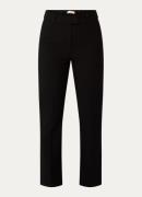 JOSH V Ryker high waist slim fit chino met steekzakken