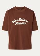 New Balance Heritage T-shirt met logoprint
