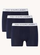 Ralph Lauren Boxershorts met logoband in 3-pack