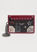 Zadig&Voltaire Sunny pasjeshouder van kalfsleer