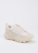 Merrell Agility Peak 5 Trek sneaker van mesh met suède details