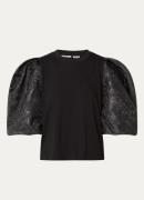 Essentiel Antwerp Top met pofmouw