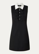 Sandro Mini jurk met kraag