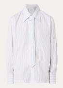 Sandro Blouse met streepprint