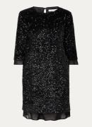 Gerard Darel Liora mini jurk met pailletten