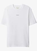 Calvin Klein T-shirt met logo en ronde hals