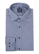 Olymp Regular fit overhemd met streepprint