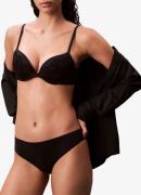 Calvin Klein Plunge push-up bh met kant