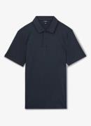 Reiss Earl slim fit polo met stretch