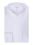 Olymp Slim fit overhemd met cut away kraag
