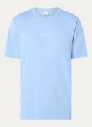 Les Deux Andrew T-shirt met logoprint