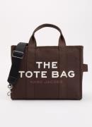 Marc Jacobs The Medium Tote handtas van canvas met afneembare schouder...