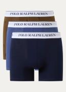 Ralph Lauren Boxershorts met logoband in 3-pack
