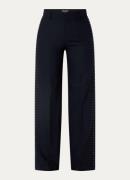 Zadig&Voltaire Panol high waist loose fit pantalon met strass