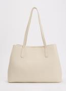 L.K.Bennett TT Lili schoudertas van leer