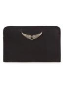 Zadig&Voltaire Pasjeshouder van leer