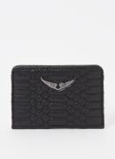 Zadig&Voltaire ZV pasjeshouder van lamsleer