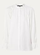 French Connection Candice blouse met imitatieparels