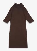 Calvin Klein Mini jurk met ribstructuur