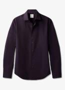 Calvin Klein Slim fit overhemd met dubbele manchet