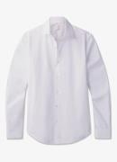 Calvin Klein Slim fit overhemd met dubbele manchet