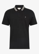 Calvin Klein Regular fit polo met logoborduring