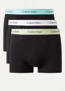 Calvin Klein Boxershorts met logoband in 3-pack