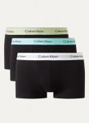 Calvin Klein Boxershorts met logoband in 3-pack