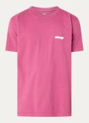 Obey Bounce T-shirt met logo- en backprint