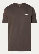 Obey Owl T-shirt met logo- en backprint