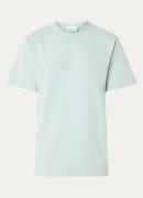 forét Oak T-shirt met logoborduring