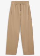 BOSS High waist loose fit joggingbroek met steekzakken