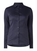 HUGO The Fitted Shirt blouse met stretch