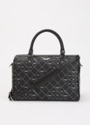 Zadig&Voltaire Sunny Vibe Medium handtas van leer met afneembare schou...