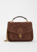 Ralph Lauren Large businesstas van leer