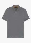 BOSS Passenger slim fit polo met logo
