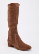 Dune London Tayla laars van suède